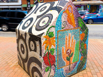 Plaza Midwood Mosaics