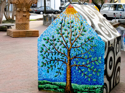 Plaza Midwood Mosaics