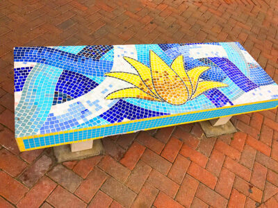 NoDa Charlotte - Street Bench