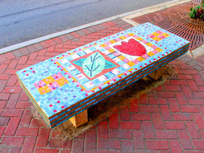 NoDa Charlotte - Street Bench