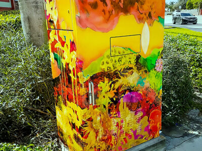 City of Pompano Beach - Utility Box